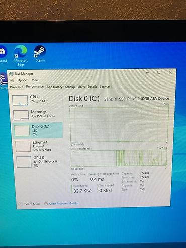 Masaüstü kompüterlər və iş stansiyaları: 🎮 Oyun kompüteri satılır 🔹 Ana plata: B75 🔹 Prosessor: Intel Core — 11