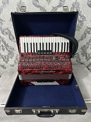 Аккордеоны: Продаю Германский 2 шт Аккордеон Вельтмейстер Meteor экоо тен так — 7