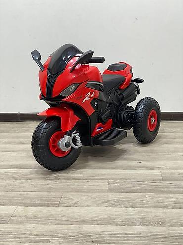 Uşaq üçün elektrik maşınları: Sport uşaq motosikleti RR1000 2 yaşdan - 5 yaşa qədər uşaqlar üçün — 3