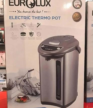 termos çaynik: Termopot Eurolux, 6 l, Yeni, Ünvandan götürmə, Ödənişli çatdırılma, Rayonlara çatdırılma — 5
