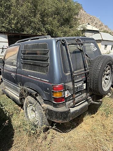 corolla 2016: Mitsubishi Pajero: 1991 г., Дизель, Внедорожник — 1
