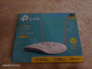 tplink archer modem: TP-Link TD-W8961N – ADSL2+ Wi‑Fi modem-router Xüsusiyyətlər: - Simsiz — 4