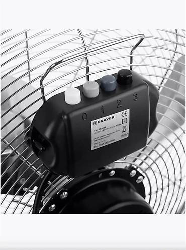 table fan: Вентилятор Напольный, Лопастной — 6