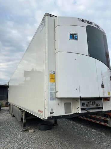 купить палетницу на полуприцеп: Прицеп, Schmitz Cargobull, Рефрижератор, от 12 т, Б/у