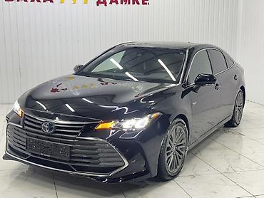 Toyota: Toyota Avalon: 2019 г., Гибрид, Седан — 13