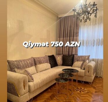 Masa və oturacaq dəstləri: Künc divan, Yeni, Açılan, Bazalı, Parça, Şəhərdaxili pulsuz çatdırılma