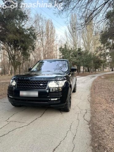 Land Rover: Land Rover Range Rover: 2013 г., 4.4 л, Автомат, Дизель, Внедорожник