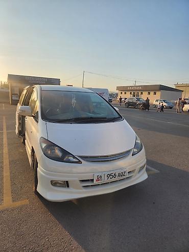 from japan: Toyota Estima: 2003 г., 2.4 л, Автомат, Газ, Минивэн — 1