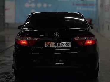 Продажа авто: Toyota Camry: 2015 г., 2.5 л, Автомат, Бензин, Седан — 4