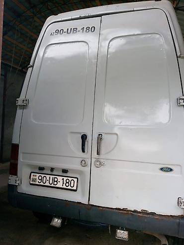 235 65 16: Ford Transit uzun baza, yüksək tavanlı yük maşını - Marka/model: Ford — 3