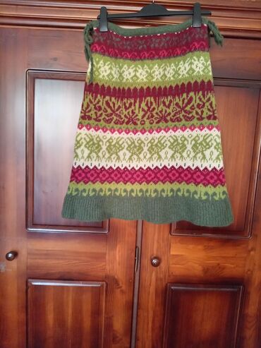 Suknje: L, Midi, bоја - Šareno — 7