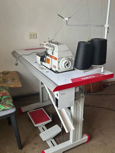 tikiş maşını averlok: Tikiş maşını Yamata, Overlok, 4 saplı