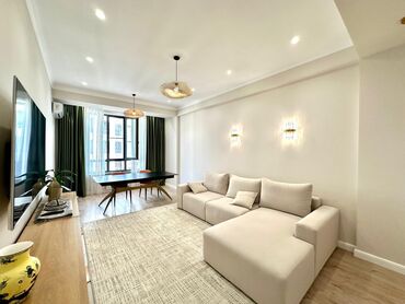 арча белик квартира: 3 комнаты, 104 м², Элитка, 10 этаж, Дизайнерский ремонт
