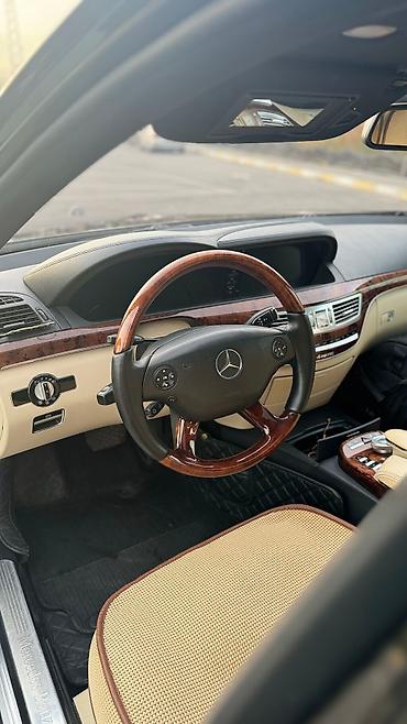 Продажа авто: Mercedes-Benz S-Class: 2009 г., 3.5 л, Автомат, Бензин, Седан — 6