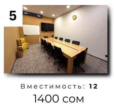 аренда бишкек парк: Сдаю Офис, 21 м², В бизнес центре, С оборудованием, С отдельной кухней, С отдельным входом
