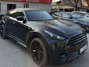 инфинити qx: Продам Infiniti FX35 2009г. В обвесе Renegade V2. Очень брутальная и