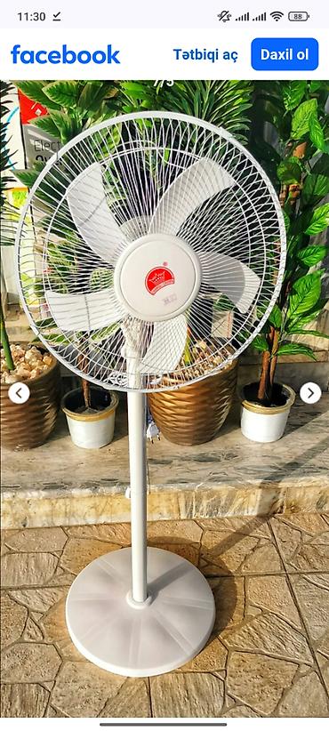 fintilyator: Sərinkeş Changli Crown 40sm 40W . ❄️ Sərinlik artıq bir zəng qədər — 6