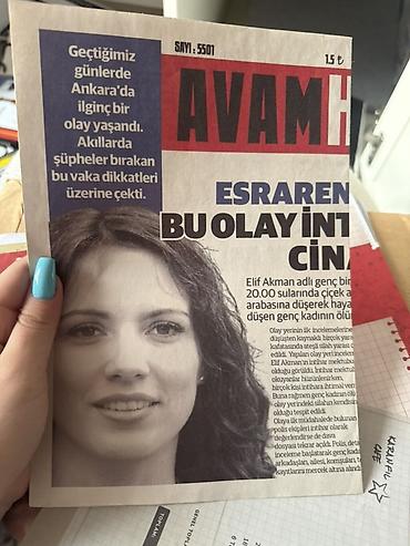 oyun alanı: Molfy “Çözülməmiş Davalar – 1: Elif Akman Dosyası” stolüstü dedektiv — 6