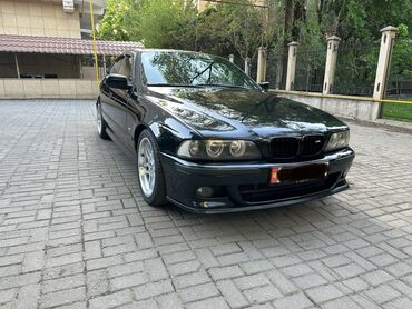 BMW: BMW 5 series: 2001 г., 3 л, Автомат, Бензин, Седан