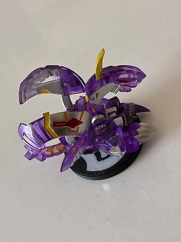 Статуэтки: Бакуган Bakugan гелиос кастом даркус пп — 2