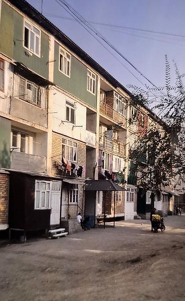 комната с подселением в бишкеке: 14 м², Без мебели — 1