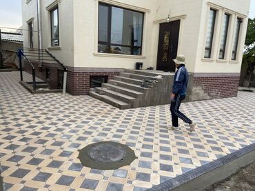 Тротуарная плитка: Брусчатка Брусчатки  Брусчатка Бишкек цена Брусчатка укладка — 15