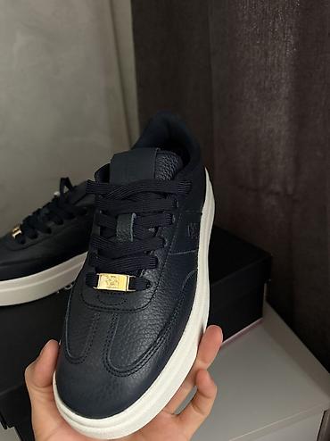 Женская обувь: Кроссовки, 36, Tommy Hilfiger, Новый, цвет - Синий, Самовывоз — 5