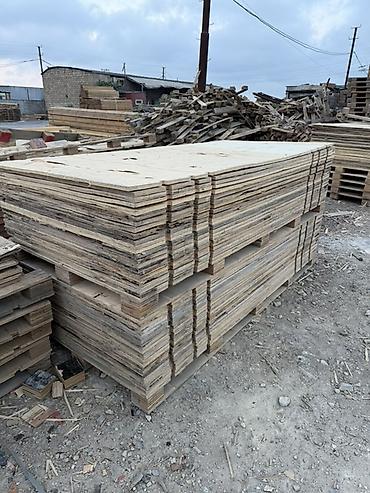 taxta satilir: Dikt Fanera 2.4/1.1 metr. Bir ededi 2.64 kvadrat, diger olculerimizde — 5