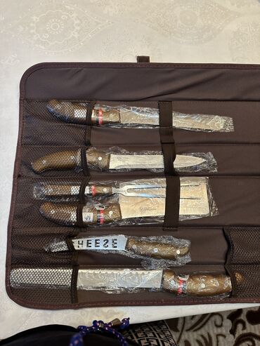 Ножи: Продаю набор ножей (новый)