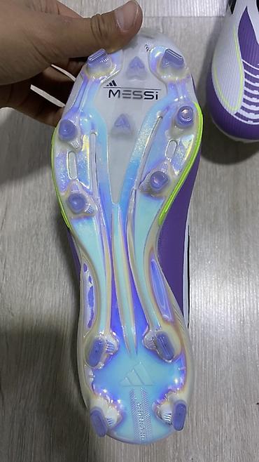 Бутсы: Футбольные бутсы adidas F50+ Messi (FG) - Модель: F50+ с — 3