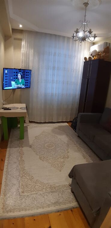 yeni guneslide 2 otaqli evlerin qiymeti: 1 комната, Новостройка, 50 м²