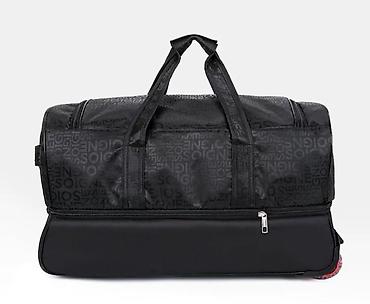 Дорожные сумки: ПРОДАЮ ДОРОЖНУЮ СУМКУ ТРАНСФОРМЕР ЧЕМОДАН С ВЫДВИЖНОЙ РУЧКОЙ И — 19