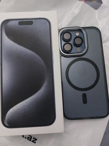 iphone 8 kaça satılır: IPhone 15 Pro, 256 GB, Pacific Blue, Zəmanət, Face ID, Sənədlərlə