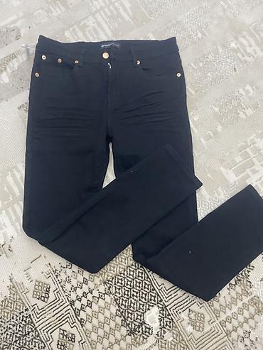 Джинсы: Узкие джинсы (slim fit ) черного цвета.от бренда purple - — 2