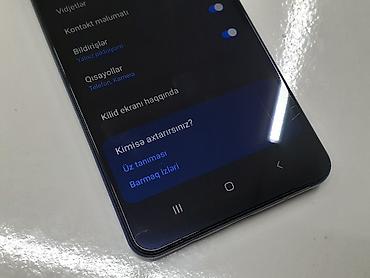 iphone 16 2el: Samsung Galaxy A21S, 32 GB, rəng - Göy, Zəmanət, Düyməli, Sensor — 4