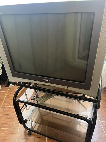 Sony kineskop televizor və TV stendi - Brend/model: Sony