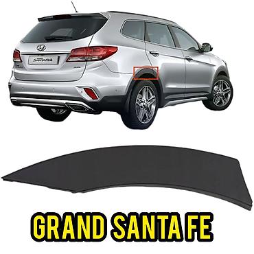 subaru legacy bp: Накладка крыла Заднее правое Hyundai, 2018 г., Новый, Оригинал — 1