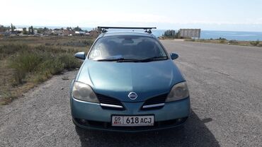 Nissan: Nissan Primera: 2002 г., 1.8 л, Механика, Бензин, Универсал