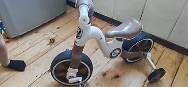 velo teker: Uşaq üçtəkərli velosipedi – BestTrike - Rəng: ağ/qəhvəyi - Sükanın — 6