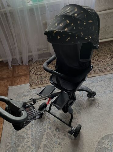 коляска skillmax 2 в 1 отзывы: Балдар арабасы, түсү - Кара, Жаңы