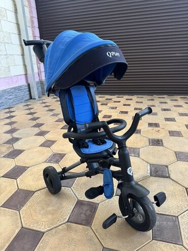 трехколесные прогулочные коляски: Детский велосипед-коляска QPlay(Германия) Продам стильный и удобный