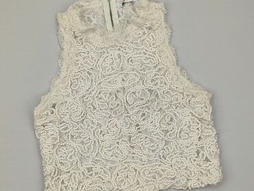 t shirty białe damskie allegro: Top Zara, S (EU 36), condition - Good