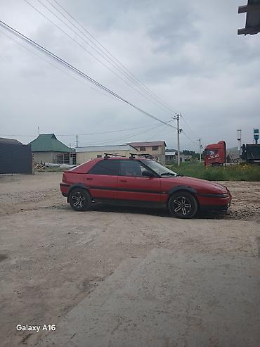 киа спортейдж 1997: Mazda 323: 1990 г., 1.6 л, Механика, Бензин, Хэтчбэк — 2