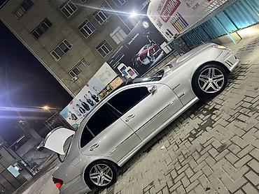 дерево на мерс: Mercedes-Benz E-класс AMG: 2003 г., 2.6 л, Автомат, Бензин, Седан — 5