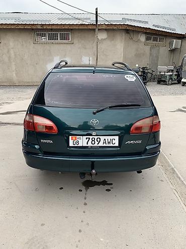 e34 2 5: Toyota Avensis: 2002 г., 1.6 л, Механика, Бензин, Универсал — 6
