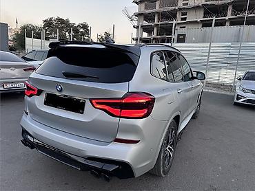 BMW: BMW X3: 2021 г., 2 л, Бензин, Кроссовер — 10