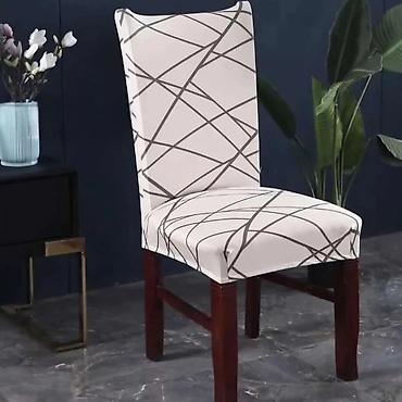 Prekrivači za nameštaj: 02. Navlake za stolice vise dezena Cena po komadu je 850din — 11