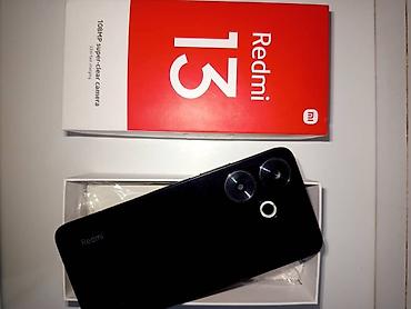 хиоми 13: Redmi, Redmi 13, Б/у, 256 ГБ, цвет - Черный — 3