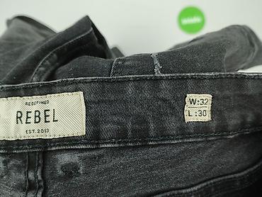 metce: Rebel, Jeansy dla mężczyzn, rozmiar L — 4