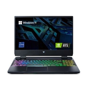 Acer: Intel Core i9, 32 GB, 15.6 "